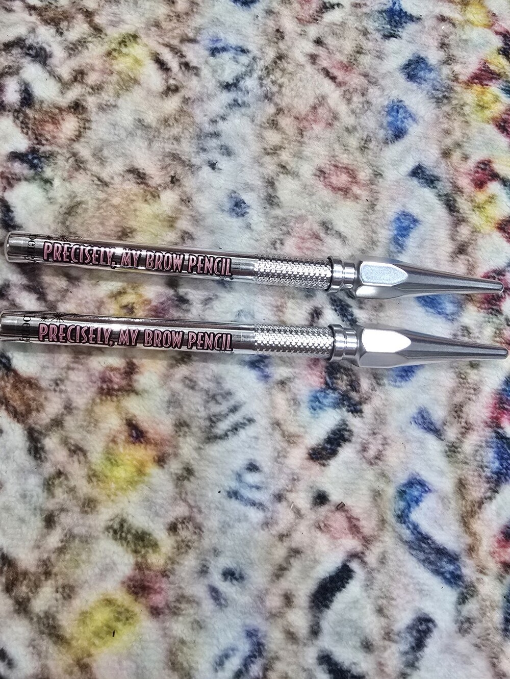 Benefit Cosmetics Precisely, My Brow Pencil Set Of 2 #2.75